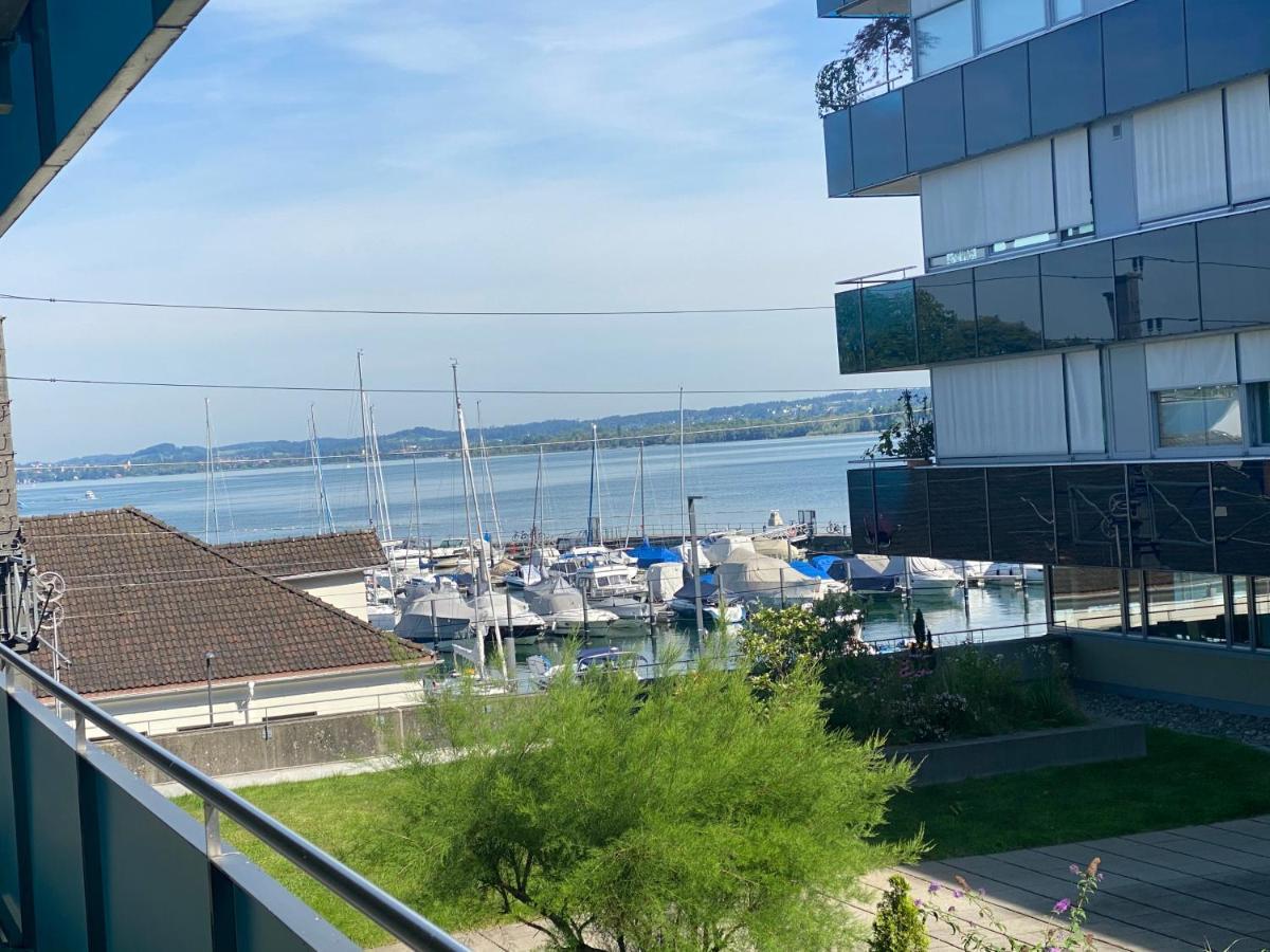 Ganze Wohnung Direkt Am Bodensee Bregenz Luaran gambar